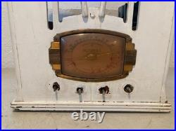 Vintage Motorola 5T Tombstone Tube Radio Wood Cabinet Art Deco Antique Untested