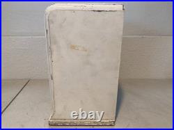 Vintage Motorola 5T Tombstone Tube Radio Wood Cabinet Art Deco Antique Untested