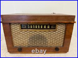 Vintage Motorola 65 F12-A Tube Radio Mid Century Rare Model