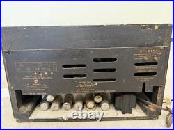 Vintage Motorola 65 F12-A Tube Radio Mid Century Rare Model Vintage Motorola 65 F12-A Tube Radio Mid Century Rare Model