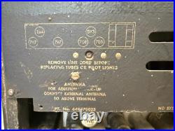 Vintage Motorola 65 F12-A Tube Radio Mid Century Rare Model