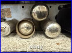 Vintage Motorola 65 F12-A Tube Radio Mid Century Rare Model