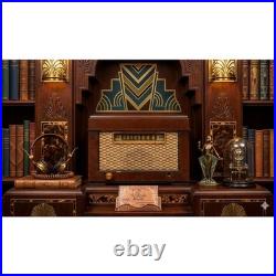 Vintage Motorola 67T11 Wood Tube Radio Art Deco Tabletop Galvin Mfg Chicago