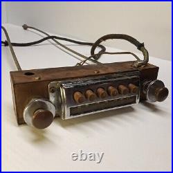 Vintage Motorola 708T6 Radio And Head Unit. Tucker Or Ford