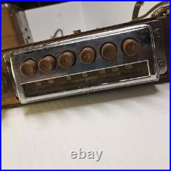 Vintage Motorola 708T6 Radio And Head Unit. Tucker Or Ford