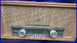Vintage Motorola Model 56 Tube Radio Standard Broadcast