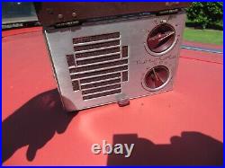 Vintage Motorola Model 5A5 Portable Radio, Metal &Bakelite, Original BUY NOWithOFFER