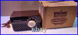 Vintage Motorola Model 5R1 Radio in original box