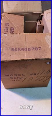 Vintage Motorola Model 5R1 Radio in original box