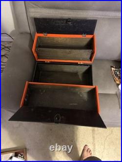 Vintage Motorola / National Tube Caddy Radio Service Case Original Fiberboar