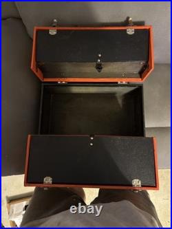 Vintage Motorola / National Tube Caddy Radio Service Case Original Fiberboar