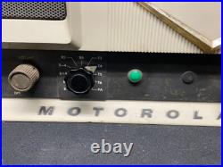 Vintage Motorola Private Line THN6023A L43GGB-1100A clock tube radio