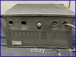 Vintage Motorola Private Line THN6023A L43GGB-1100A clock tube radio