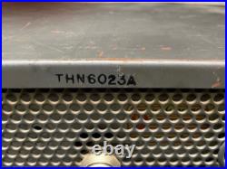 Vintage Motorola Private Line THN6023A L43GGB-1100A clock tube radio