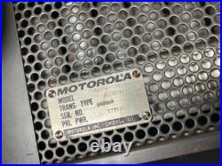 Vintage Motorola Private Line THN6023A L43GGB-1100A clock tube radio