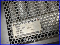 Vintage Motorola Private Line THN6023A L43GGB-1100A clock tube radio