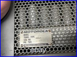 Vintage Motorola Private Line THN6023A L43GGB-1100A clock tube radio