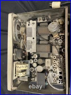 Vintage Motorola Private Line THN6023A L43GGB-1100A clock tube radio