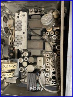 Vintage Motorola Private Line THN6023A L43GGB-1100A clock tube radio