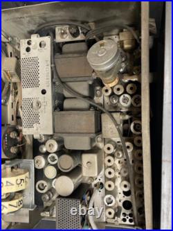 Vintage Motorola Private Line THN6023A L43GGB-1100A clock tube radio