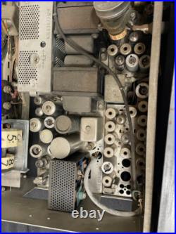 Vintage Motorola Private Line THN6023A L43GGB-1100A clock tube radio