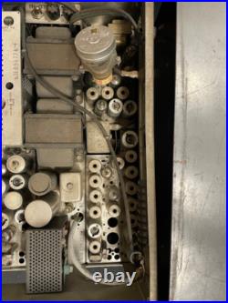 Vintage Motorola Private Line THN6023A L43GGB-1100A clock tube radio