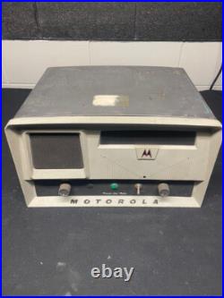 Vintage Motorola Private Line THN6023A L43GGB-3100A 50's 60's tube radio