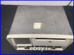 Vintage Motorola Private Line THN6023A L43GGB-3100A 50's 60's tube radio