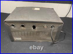 Vintage Motorola Private Line THN6023A L43GGB-3100A 50's 60's tube radio