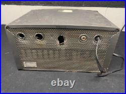 Vintage Motorola Private Line THN6023A L43GGB-3100A 50's 60's tube radio