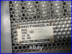 Vintage Motorola Private Line THN6023A L43GGB-3100A 50's 60's tube radio