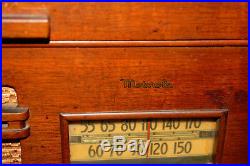Vintage Motorola Record Player Tube Radio Phonograph Stereophonic