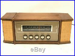 Vintage Motorola Stereophonic AM FM 1940s-50s Tube Radio Restored & Working