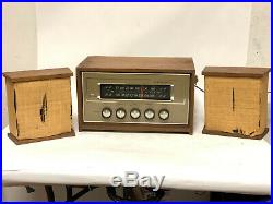 Vintage Motorola Stereophonic AM FM 1940s-50s Tube Radio Restored & Working
