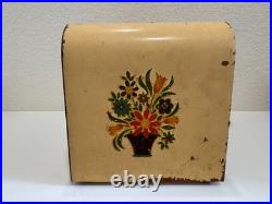 Vintage Motorola Tube Radio Model 55X15 Hand-Painted Floral Design (Tested) Vintage Motorola Tube Radio Model 55X15 Hand-Painted Floral Design (Tested)