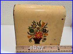 Vintage Motorola Tube Radio Model 55X15 Hand-Painted Floral Design (Tested) Vintage Motorola Tube Radio Model 55X15 Hand-Painted Floral Design (Tested)