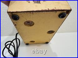 Vintage Motorola Tube Radio Model 55X15 Hand-Painted Floral Design (Tested)