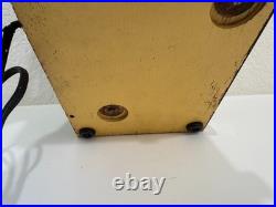 Vintage Motorola Tube Radio Model 55X15 Hand-Painted Floral Design (Tested)