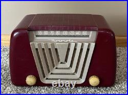 Vintage Motorola Tube Radio Model 68X11A