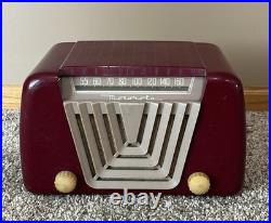 Vintage Motorola Tube Radio Model 68X11A