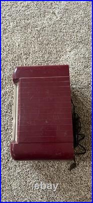 Vintage Motorola Tube Radio Model 68X11A