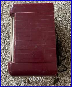 Vintage Motorola Tube Radio Model 68X11A
