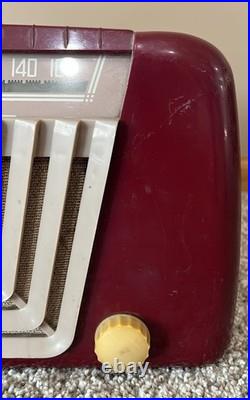 Vintage Motorola Tube Radio Model 68X11A
