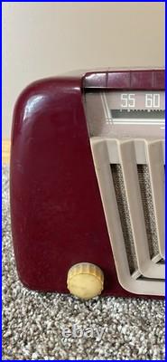 Vintage Motorola Tube Radio Model 68X11A