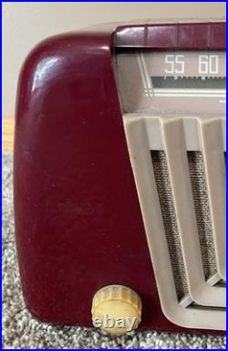 Vintage Motorola Tube Radio Model 68X11A