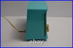 Vintage Motorola Turquoise Tube Radio Model A8J 23 MCM Tested Works
