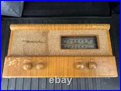 Vintage Motorola radio with tubes, free shipping estate sale find