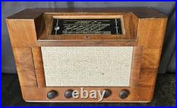 Vintage Mullard Tube Radio Model MAS-292