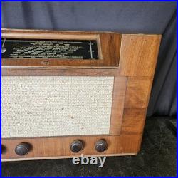Vintage Mullard Tube Radio Model MAS-292