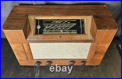 Vintage Mullard Tube Radio Model MAS-292